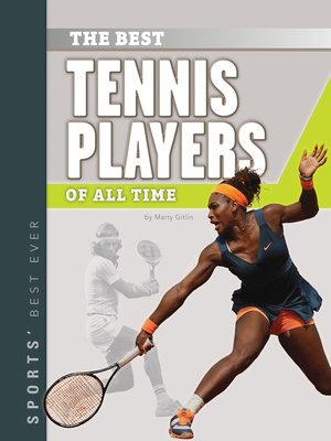 cover image of Best Tennis Players of All Time